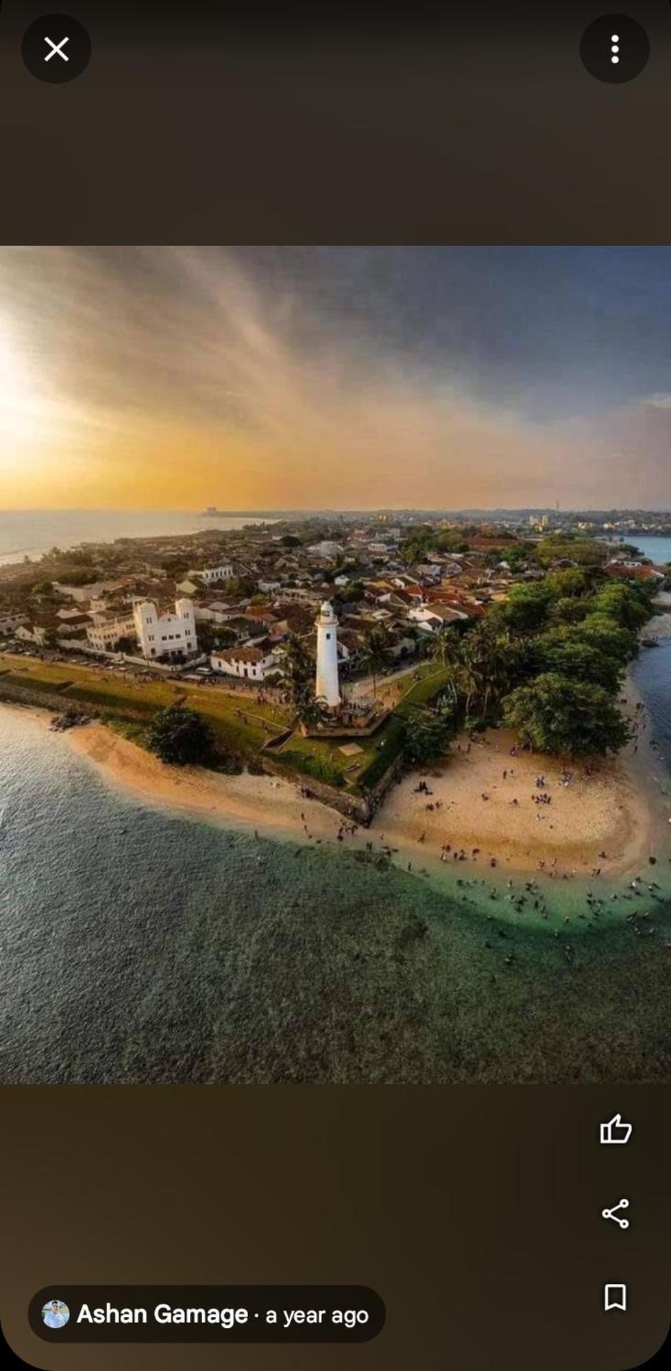 Villa Sea View Galle Ngoại thất bức ảnh